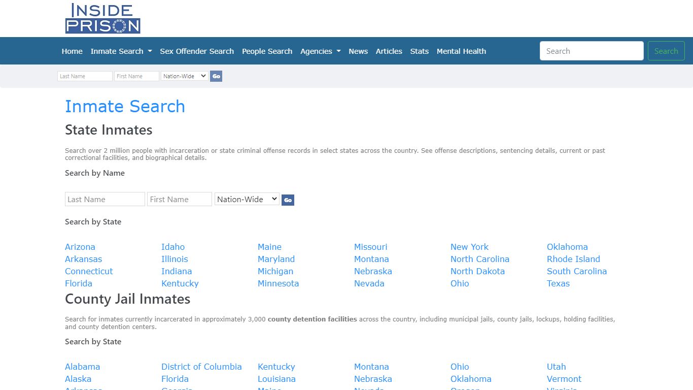 Inmates & Offenders in Lake Erie Correctional Institution,